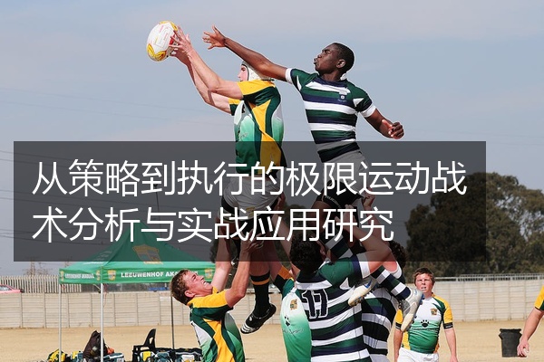 从策略到执行的极限运动战术分析与实战应用研究
