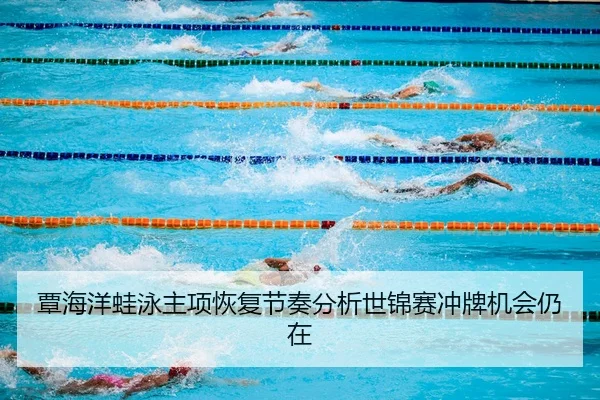 覃海洋蛙泳主项恢复节奏分析世锦赛冲牌机会仍在